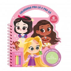 Colorindo Pra Lá E Pra Cá Princesas
