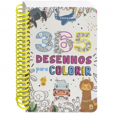 365 DESENHOS PARA COLORIR (BR) (ESP)