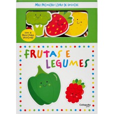 Meu Primeiro Livro De Encaixe: Frutas e legumes