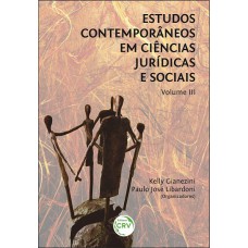 Estudos contemporâneos em ciências jurídicas e sociais volume iii Estudos contemporâneos em ciências jurídicas e sociais volume iii