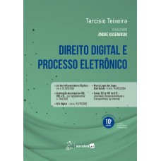Direito Digital e Processo Eletrônico - 10ª Edição 2026