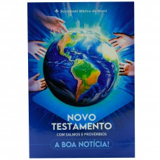 Testamento com Salmos e Provérbios – palavras de Jesus em destaque