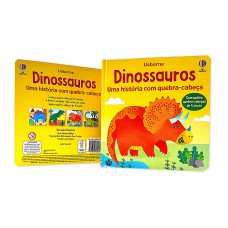 Dinossauros: Uma História Com Quebra-Cabeça Dinossauros: Uma História Com Quebra-Cabeça