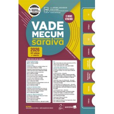 Vade Mecum Saraiva Tradicional - 42ª Edição 2026 Vade Mecum Saraiva Tradicional - 42ª Edição 2026