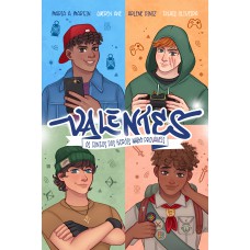 Valentes — Releituras modernas de histórias clássicas, com cartela de cards, pintura trilateral e ilustrações internas coloridas