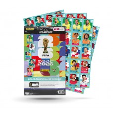 COPA DO MUNDO 2026 - Kit De Atualização - 120 Figurinhas COPA DO MUNDO 2026 - Kit De Atualização - 120 Figurinhas