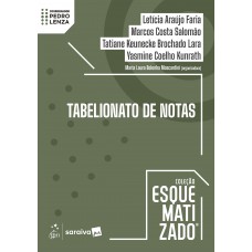 Tabelionato de Notas - Coleção Esquematizado - 1ª Edição 2026