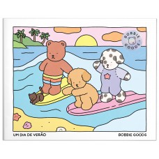 Um dia de verão (Summer Break) – Livro de colorir oficial Bobbie Goods