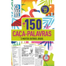 Livro Coquetel Mais de 150 Caça-Palavras 37 Livro Coquetel Mais de 150 Caça-Palavras 37