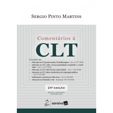 Comentários À Clt - 24ª Edição 2026