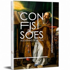 Confissões de Agostinho de Hipona - Acompanha marcador de página