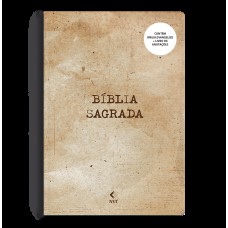 Kit Bíblia NVT Normal Míqueias 6 + Livro de Anotações