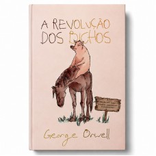 A Revolução dos Bichos - Edição de Luxo Capa Dura com card colecionável - George Orwell - Clássico da Literatura A Revolução dos Bichos - Edição de Luxo Capa Dura com card colecionável - George Orwell - Clássico da Literatura