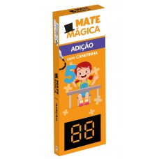 Adição - Livro Infantil de Matemática com Canetinha Reutilizável - Atividades Educativas Adição - Livro Infantil de Matemática com Canetinha Reutilizável - Atividades Educativas