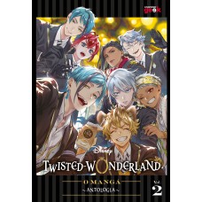 Disney Twisted-Wonderland: O Mangá – Antologia Vol. 2