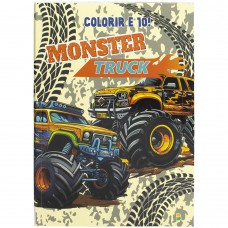 Colorir é 10! Caminhões Monstro Colorir é 10! Caminhões Monstro