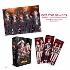 Box Disney Twisted-Wonderland: O Mangá – Livro de Heartslabyul