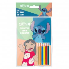 Solapa Pop Minilivro Ler E Colorir Com Lápis - Stitch Solapa Pop Minilivro Ler E Colorir Com Lápis - Stitch