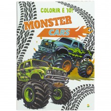 Colorir é 10! Carros Monstro Colorir é 10! Carros Monstro