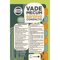 Vade Mecum Saraiva Compacto - 33ª Edição 2026 Vade Mecum Saraiva Compacto - 33ª Edição 2026