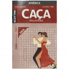 SCOTTINI CAÇA CURIOSIDADES DA AMERICA N3037 32P(F)