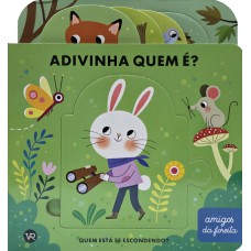 Adivinha quem é? Amigos da floresta Adivinha quem é? Amigos da floresta
