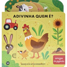 Adivinha quem é? Amigos da fazenda Adivinha quem é? Amigos da fazenda