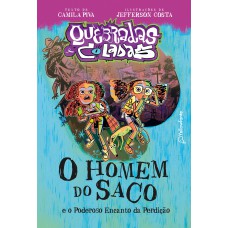 O homem do saco (Capa brochura)