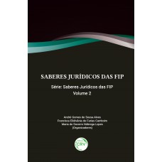 Saberes jurídicos das fip volume 2