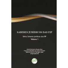 Saberes jurídicos das fip série