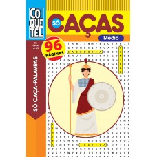 Livro Coquetel Só Caça-Palavras 35