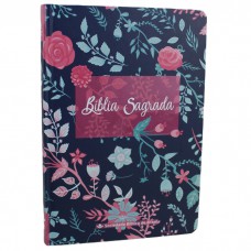 Bíblia Sagrada NAA para Mulher, Letra Regular, Capa Dura Ilustrada: Florida Bíblia Sagrada NAA para Mulher, Letra Regular, Capa Dura Ilustrada: Florida