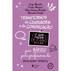 Transtornos da linguagem e da comunicação - O que fazer e o que evitar