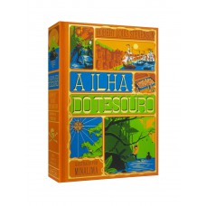 A Ilha do Tesouro – Edição de luxo ilustrada e com elementos interativos do estúdio MinaLima