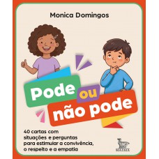 Pode ou não pode Pode ou não pode