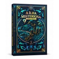 A Ilha Misteriosa Edição Supreme Capa Dura com Alto Relevo A Ilha Misteriosa Edição Supreme Capa Dura com Alto Relevo