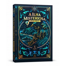 A Ilha Misteriosa Edição Supreme Capa Dura com Alto Relevo