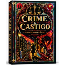 Crime e Castigo - Edição Supreme Capa Dura com Alto Relevo - Importado Crime e Castigo - Edição Supreme Capa Dura com Alto Relevo - Importado