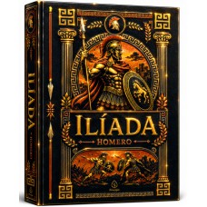 Ilíada - Edição Supreme Capa Dura com Alto Relevo - Importado Ilíada - Edição Supreme Capa Dura com Alto Relevo - Importado