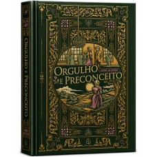 Orgulho e Preconceito - Edição Supreme Capa Dura com Alto Relevo