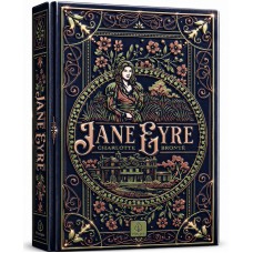Jane Eyre - Edição Supreme Capa Dura com Alto Relevo Jane Eyre - Edição Supreme Capa Dura com Alto Relevo