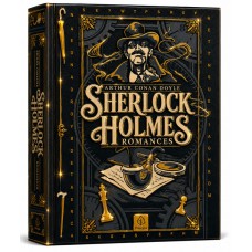 Sherlock Holmes: Romances - Edição Supreme Capa Dura com Alto Relevo - Importado