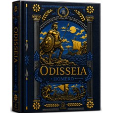 Odisseia - Edição Supreme Capa Dura com Alto Relevo - Importado