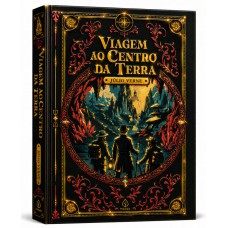 Viagem ao Centro da Terra - Edição Supreme Capa Dura com Alto Relevo