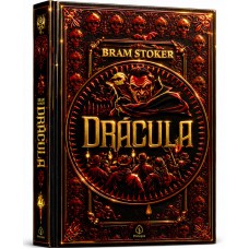 Drácula - Edição Supreme Capa Dura com Alto Relevo - Importado