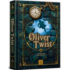 Oliver Twist - Edição Supreme Capa Dura com Alto Relevo - Importado
