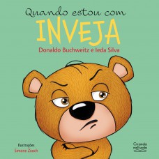Quando estou com inveja - Livro infantil emoções e sentimentos