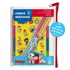 Cores Mágicas Turma Da Mônica