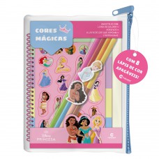 Cores Mágicas Princesas