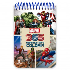 365 Desenhos Para Colorir Marvel Com Espiral